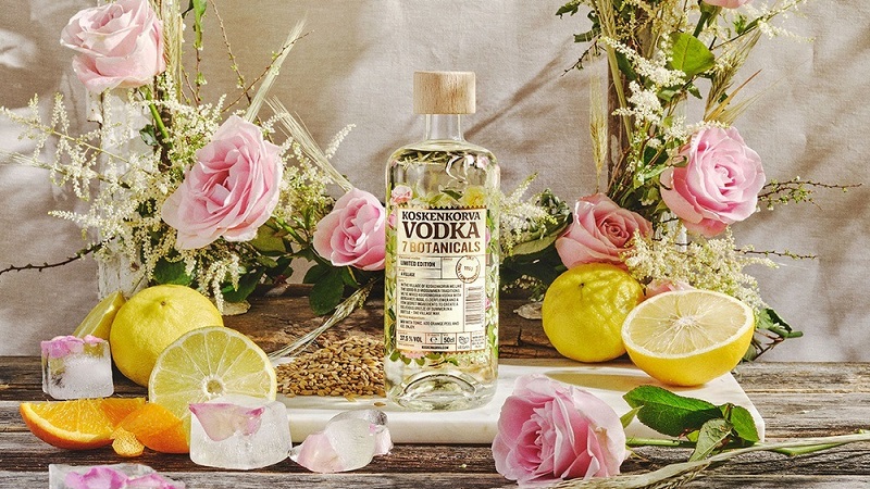 Exempel på Koskenkorva. Foto: Anora